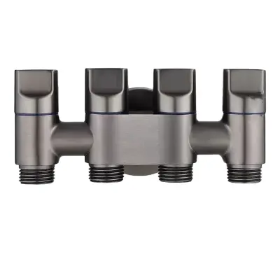 Štiripotni ventil za pralni stroj Grey