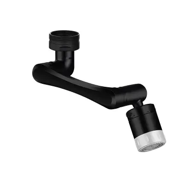 Fleksibilni podaljšek pipe - Aerator z dvojnim načinom - 360° rotacija