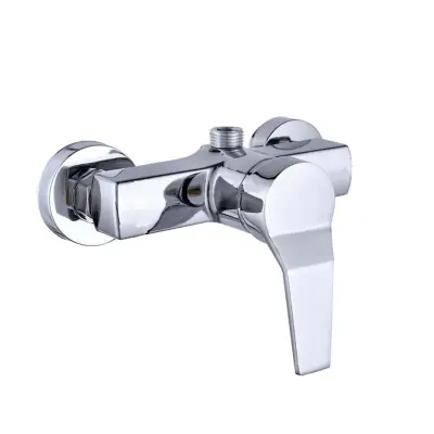 Mešalnik za toplo in hladno prho iz zlitine