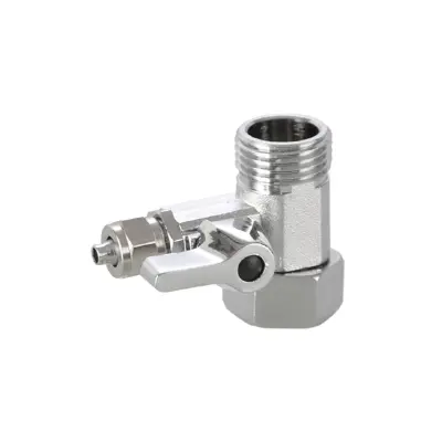 Ventil za pretvorbo razdelilnika vode 1/2" na 3/8" krogelni ventil PE cevi