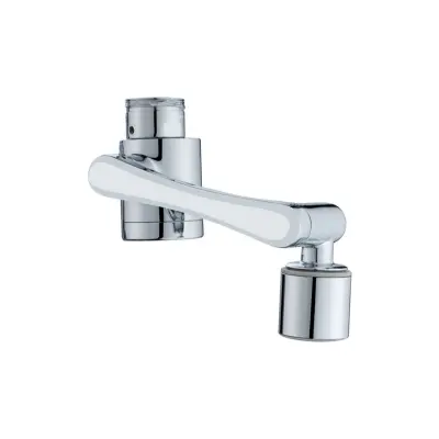 1080° vrtljiv podaljšek za pipo z aeratorjem - izpust vode v dveh načinih