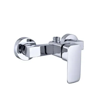 Aluminijasta pipa za prho z navzgor usmerjenim tokom vode