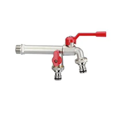 Medeninasta podaljšana pipa