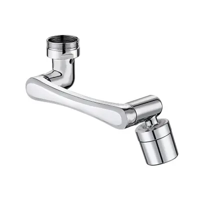 Raztegljiv prezračevalnik za pipo - Novo - Mehanska roka - En izhod