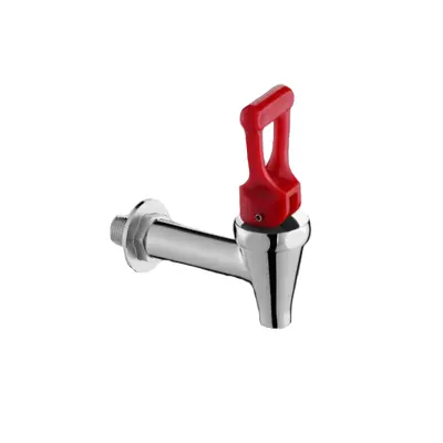 Pipa na gumb za avtomate za pijačo - srednja dolžina