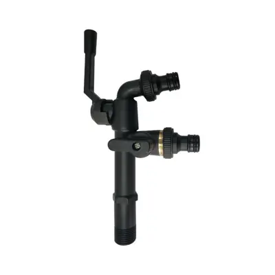 Podaljšana bakrena pipa z nikljevim premazom