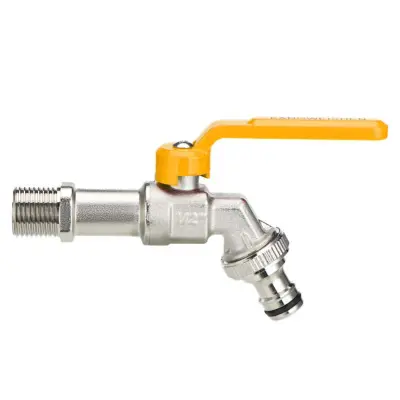 Pipa, odporna proti zmrzovanju - zunanja pipa