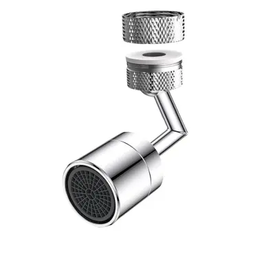 720° vrtljiva glava pipe - enojni iztok