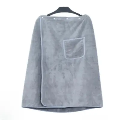 Komplet kopalnih kril iz mehkega koralnega flisa visoke gostote LightGrey