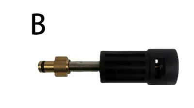 Adapter za visokotlačni čistilec za Karcher serijo K, hitri priključek M22   B