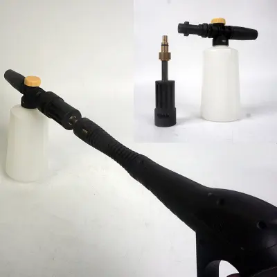 Adapter za visokotlačni čistilec za Karcher serijo K, hitri priključek M22   H