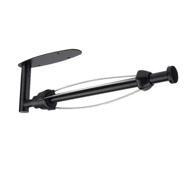 Elegantno držalo za kuhinjske papirnate brisače iz nerjavečega jekla z blaženjem - YS1 Black