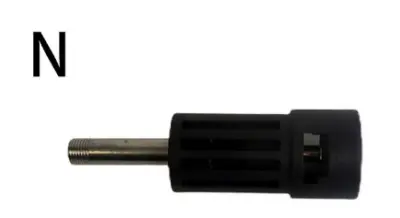 Adapter za visokotlačni čistilec za Karcher serijo K, hitri priključek M22   n