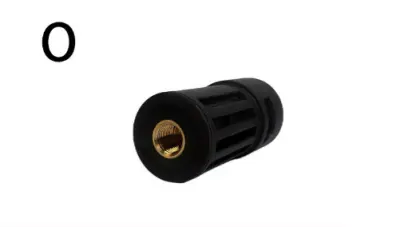 Adapter za visokotlačni čistilec za Karcher serijo K, hitri priključek M22   O