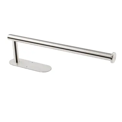 Samolepilno držalo za papirnate brisače za kuhinjo Silver