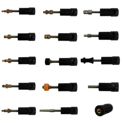 Adapter za visokotlačni čistilec za Karcher serijo K, hitri priključek M22   E