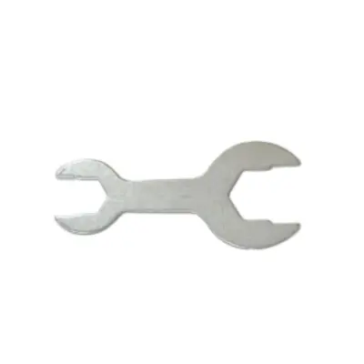 1/2 in 7/8 nastavljiv ključ za pršilnik za bide Silver