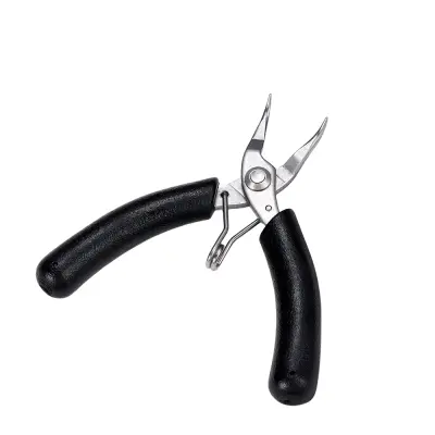 Črne ploščate klešče