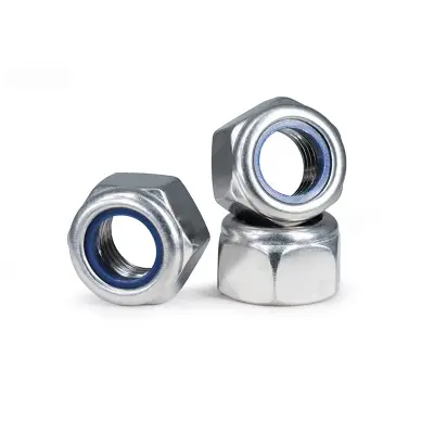 Zaporne matice iz najlona iz nerjavečega jekla 304 (paket 20)   M3