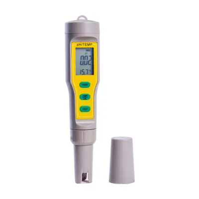 Digitalni vodomer / pH meter za analizo vode