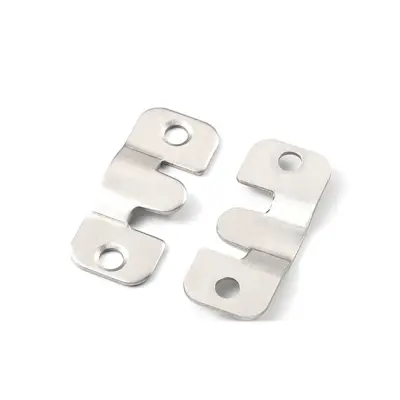 Kavlji iz nerjavečega jekla, 10 kosov  S