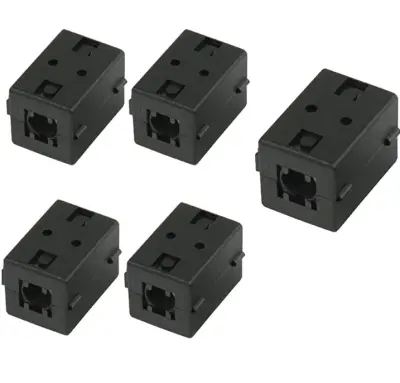 Dušilec s feritnim obročem proti motnjam 10 mm ui1000 5 paketov