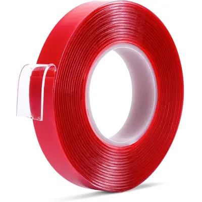 Prozoren nanolepilni dvostranski trak  S