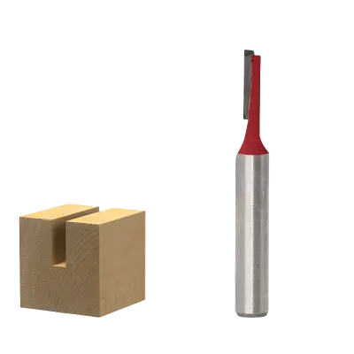 3,17 mm steblo z ravnim zobom z enim robom 5 kosov Silver