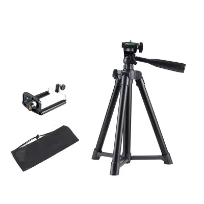 50 cm stojalo iz aluminijeve zlitine z objemko v obliki črke U in torbico Black