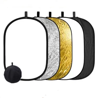 Prenosni foto reflektor 5 v 1 oval  L