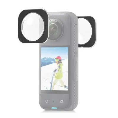 Optični stekleni pokrov leče za Insta360 X3 - PU850B