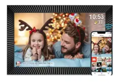 Digitalni foto okvir Smart Album Black
