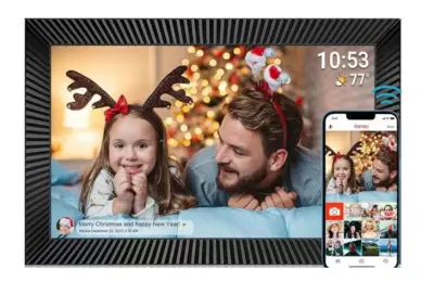 Digitalni foto okvir Smart Album Black