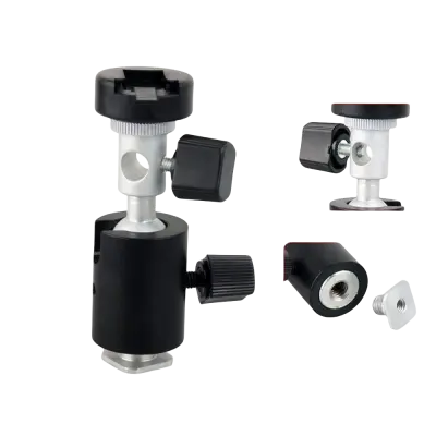 Nastavek za bliskavico fotoaparata za stojalo za luči z držalom za reflektor za dežnik