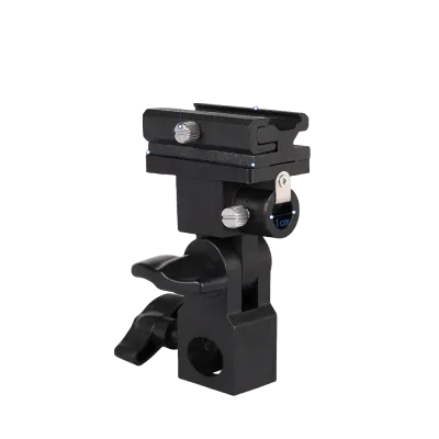 Nosilec za bliskavico fotoaparata Vrtljivo stojalo za luči z držalom za reflektor za dežnik