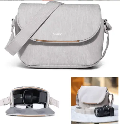 Nova, moderna torba iz tkanine Oxford za DSLR in brezzrcalne fotoaparate