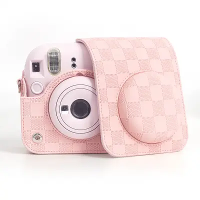 Retro torbica za fotoaparat Polaroid Mini 12 Pink