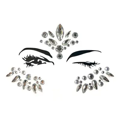 Festival Face Jewels Stickers Nalepke Rhinestones   Model 2