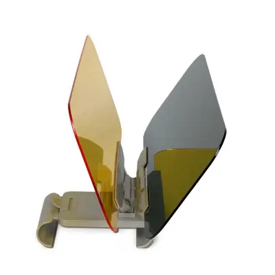 2 v 1 dan in noč antirefleksni podaljšek avtomobilskega vizirja