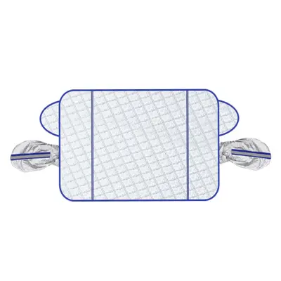 Zaščita pred snegom / zaščita pred ledom za vetrobransko steklo - Magnetna prevleka za avtomobilsko okno Blue