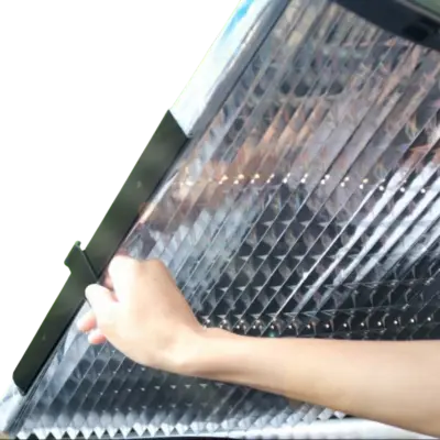 Zložljiva zavesa za avto z UV zaščito 46cm