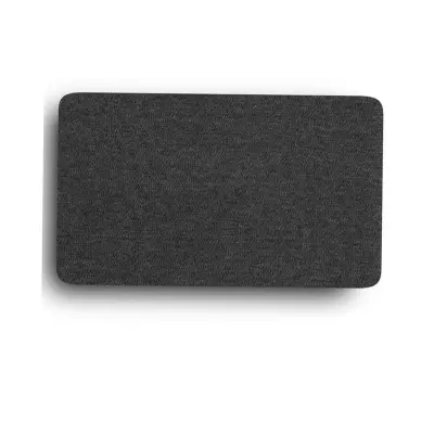 Iron-On denim našitki, 10 kosov - 6" x 10" Black