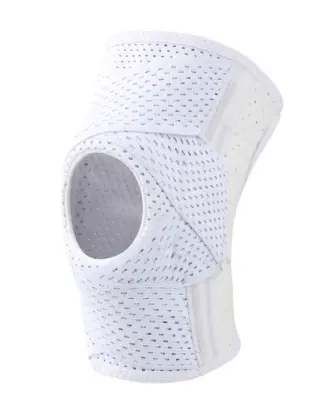 Tanka naramnica za ščitnike za kolena za poletne športe White