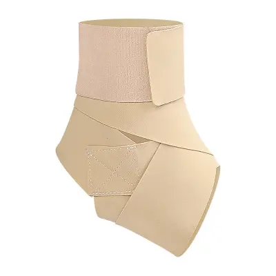 Tanke športne opornice za gleženj Beige M