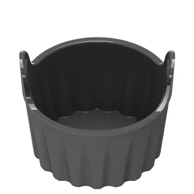 Silikonska posoda za peko Air Fryer Grey