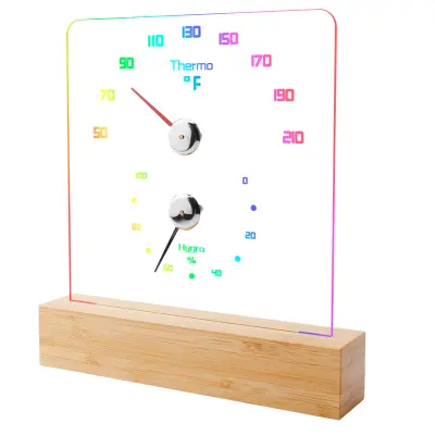 RGB termometer za savno – natančni odčitki temperature in vlažnosti