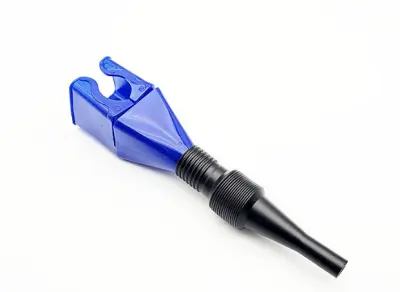 Plastični lijak s prilagodljivim vratom za avtomobile in motocikle Blue