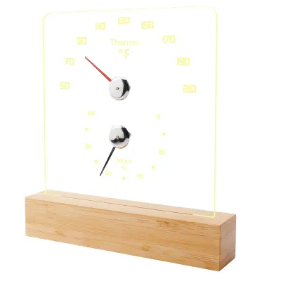 Termometer za savno z belo osvetlitvijo - Fahrenheit