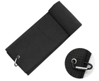 Brisača za golf palice Black