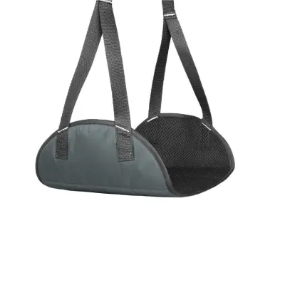 Potovalni naslon za noge / viseča mreža za noge DarkGrey